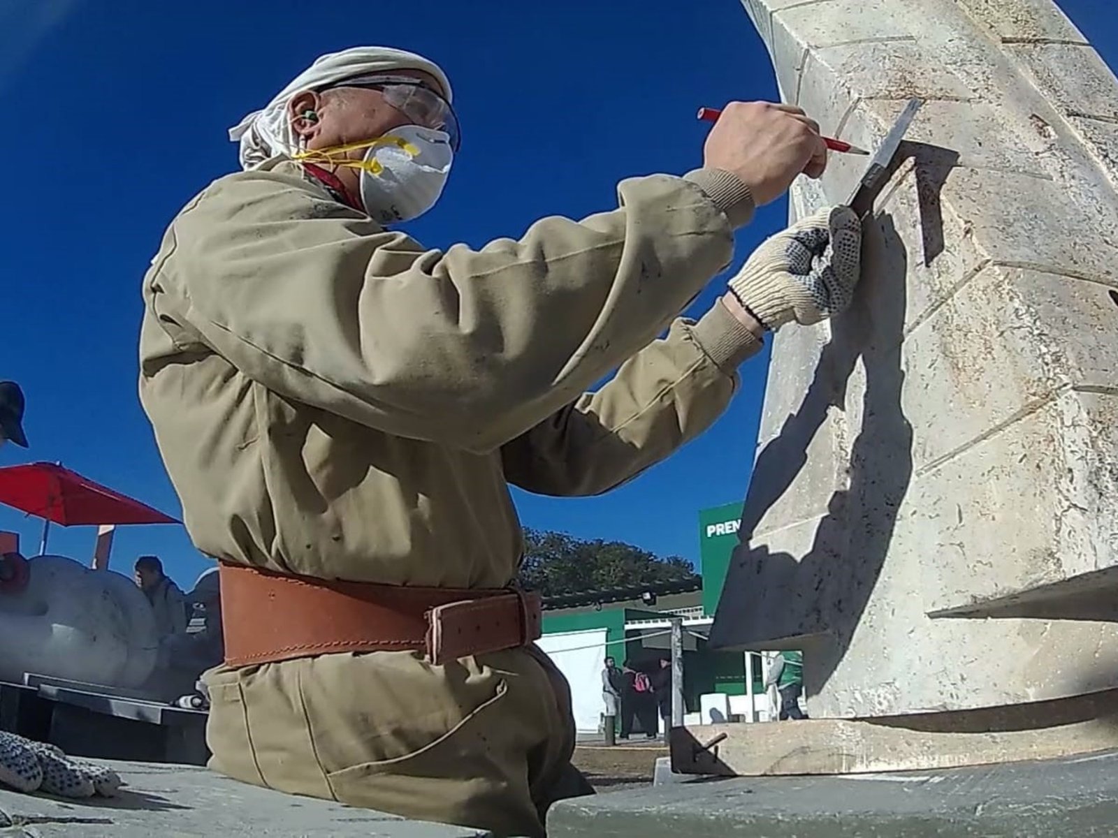 un Mundial de escultura a cielo abierto