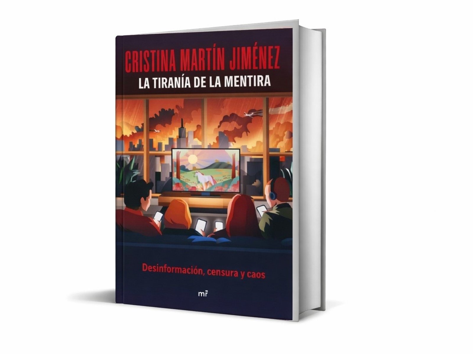 un libro analiza cómo se construye el relato público