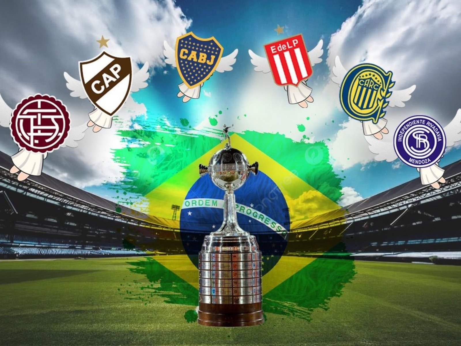 ¿Cuánto pesa la Copa Libertadores? Que sea pluma lo que ahora es plomo... :: Olé