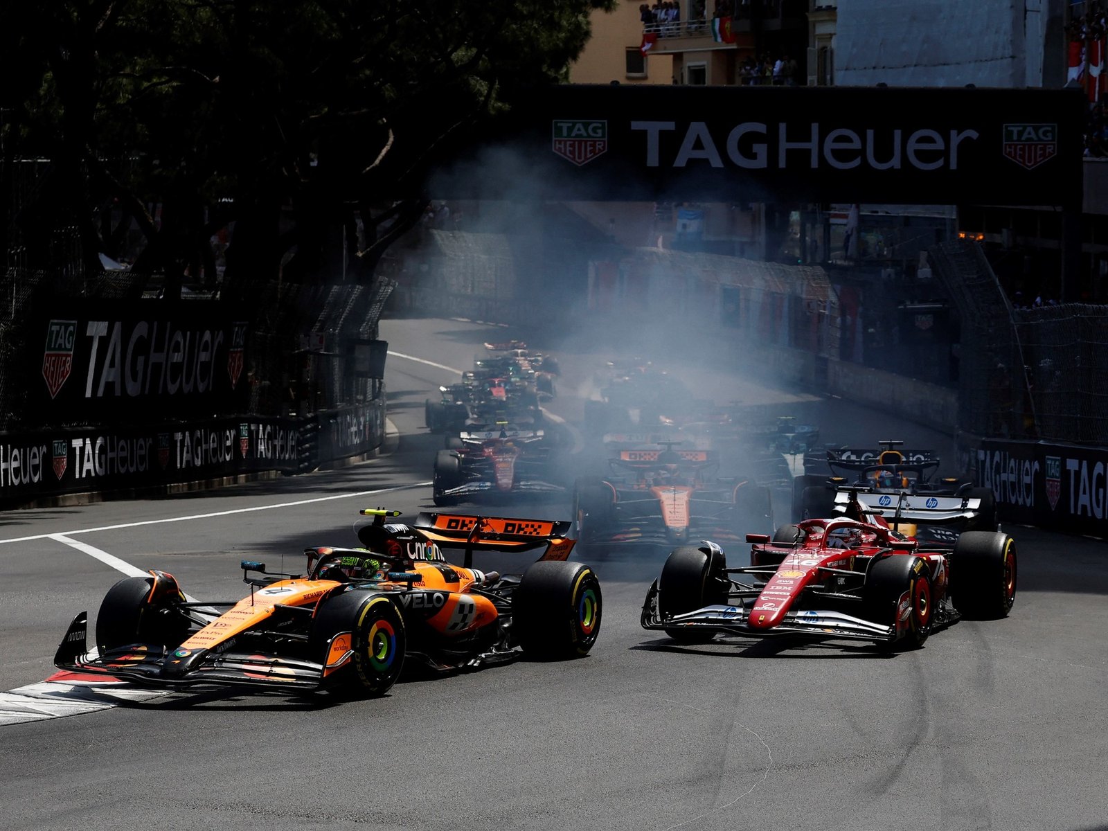 horarios de la carrera, cómo y dónde ver la Fórmula 1