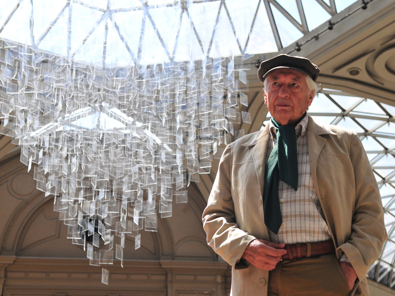 Murió Julio Le Parc, uno de los artistas argentinos más reconocidos en el mundo
y gran precursor del arte cinético