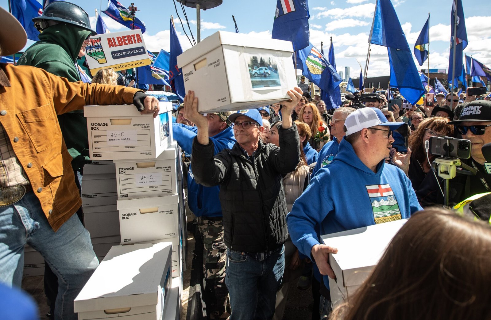 Alberta presiona por la independencia: los separatistas confían en convocar en octubre un referéndum para separarse de Canadá