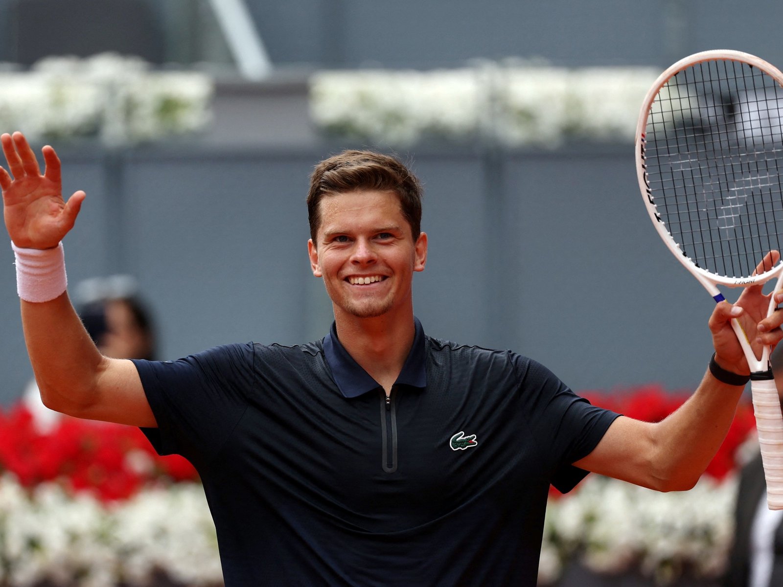 Alexander Blockx, la joya escondida de la nueva Next Gen que se despertó en el Masters 1000 de Madrid