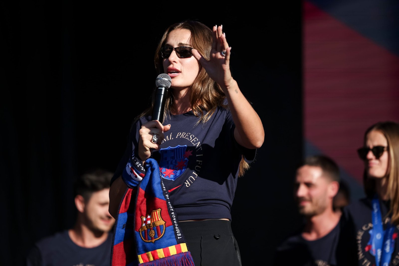 Alexia Putellas se despide del Barça, adiós a la jugadora que cambió la historia