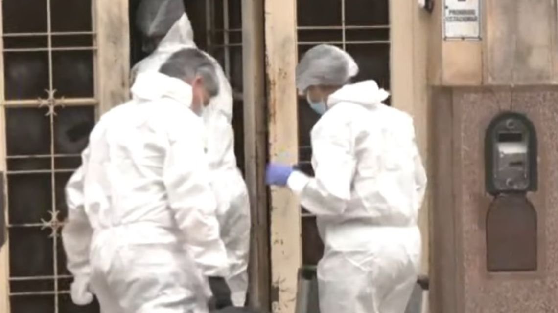 Allanaron por segunda vez la casa del Barrelier: buscaban huellas de Agostina Vega