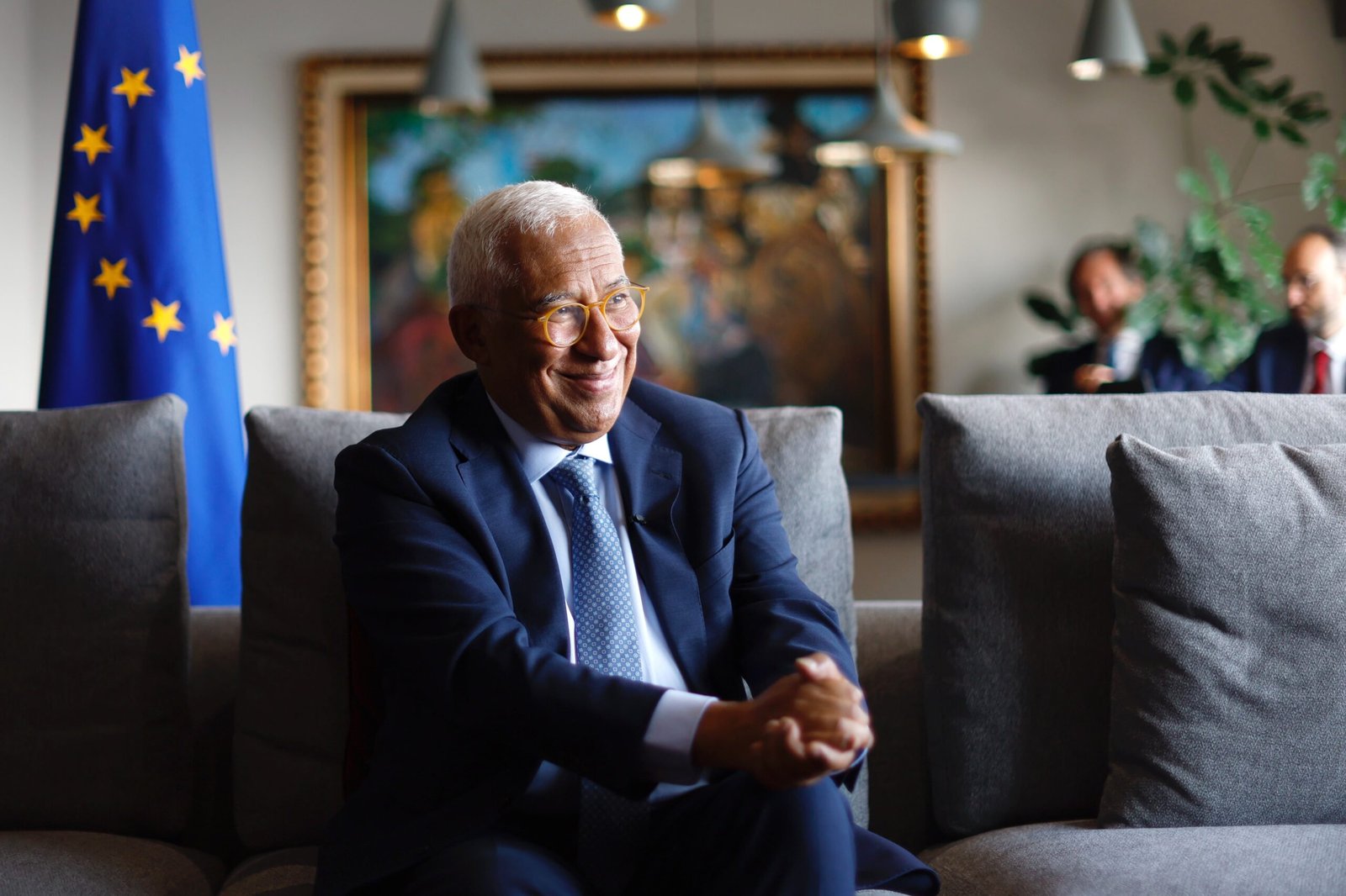 António Costa: “La Unión Europea necesita a México, el mundo necesita a México”