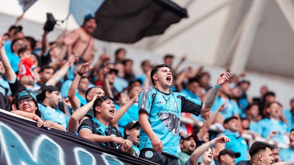 Aquí está el campeón: Belgrano avanza a octavos de final de Copa Argentina