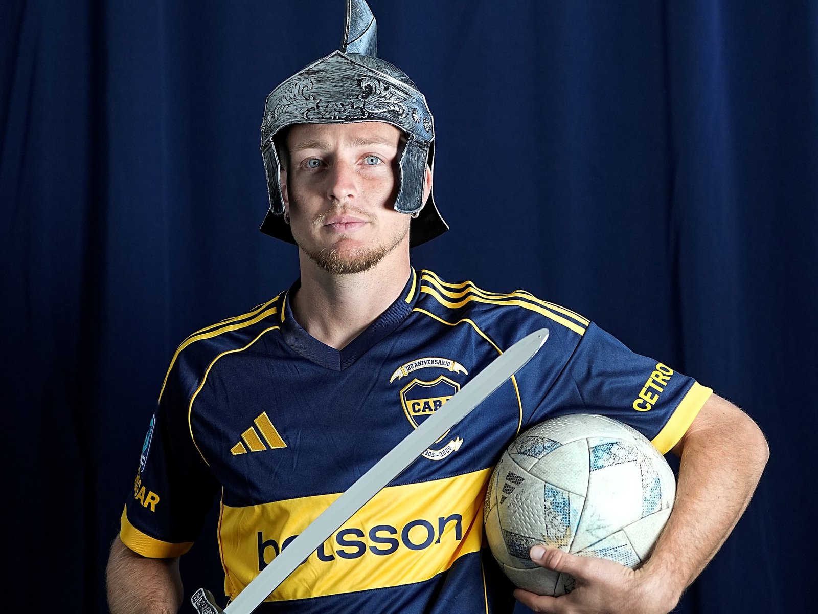 Ascacibar, con el corazón de Boca en la previa al duelo por Libertadores: “Quiero ganar todo”