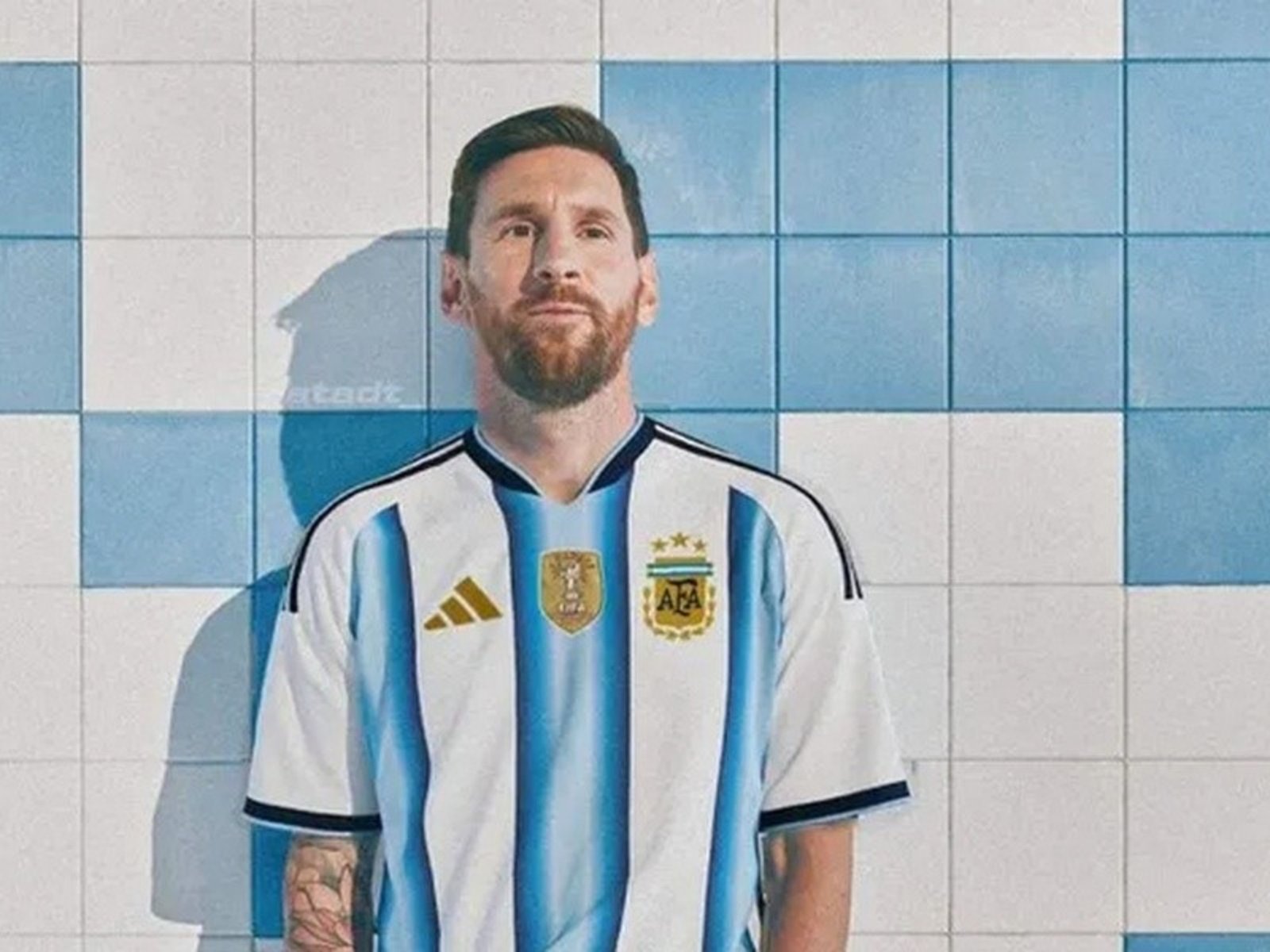 Así es la camiseta de la Selección Argentina para el Mundial 2026: todos los detalles