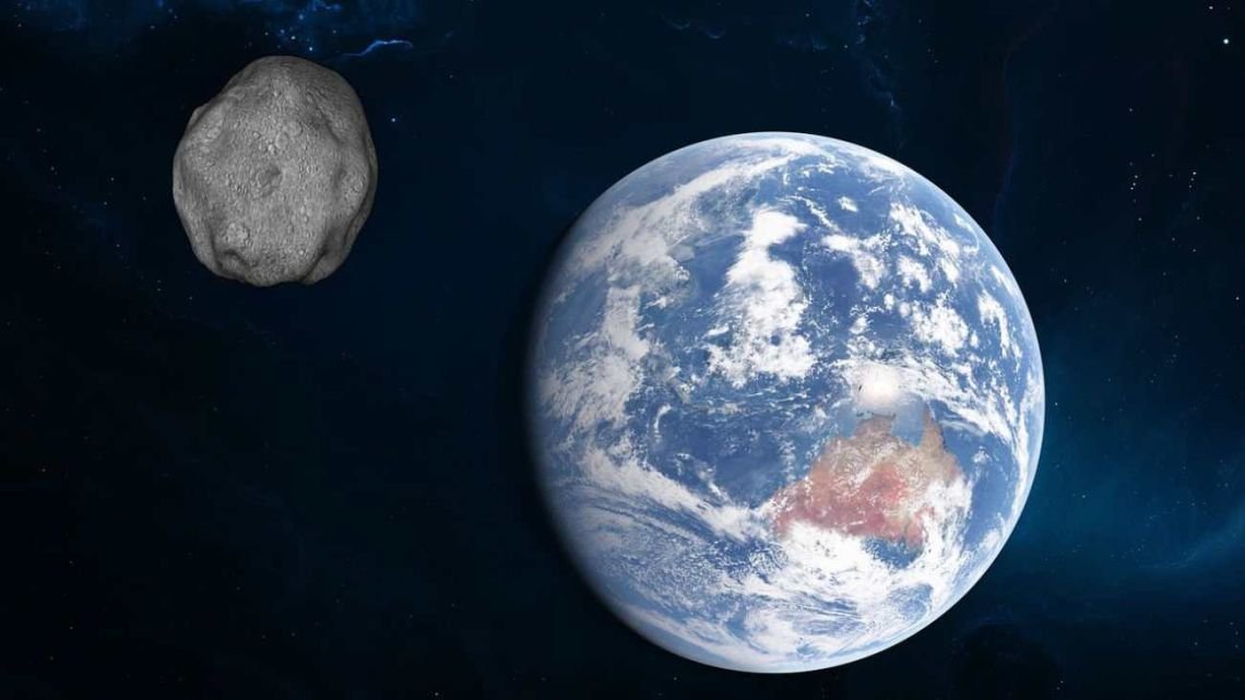 Asteroide “asesino de ciudades”, el gigantesco objeto espacial que rozará la Tierra