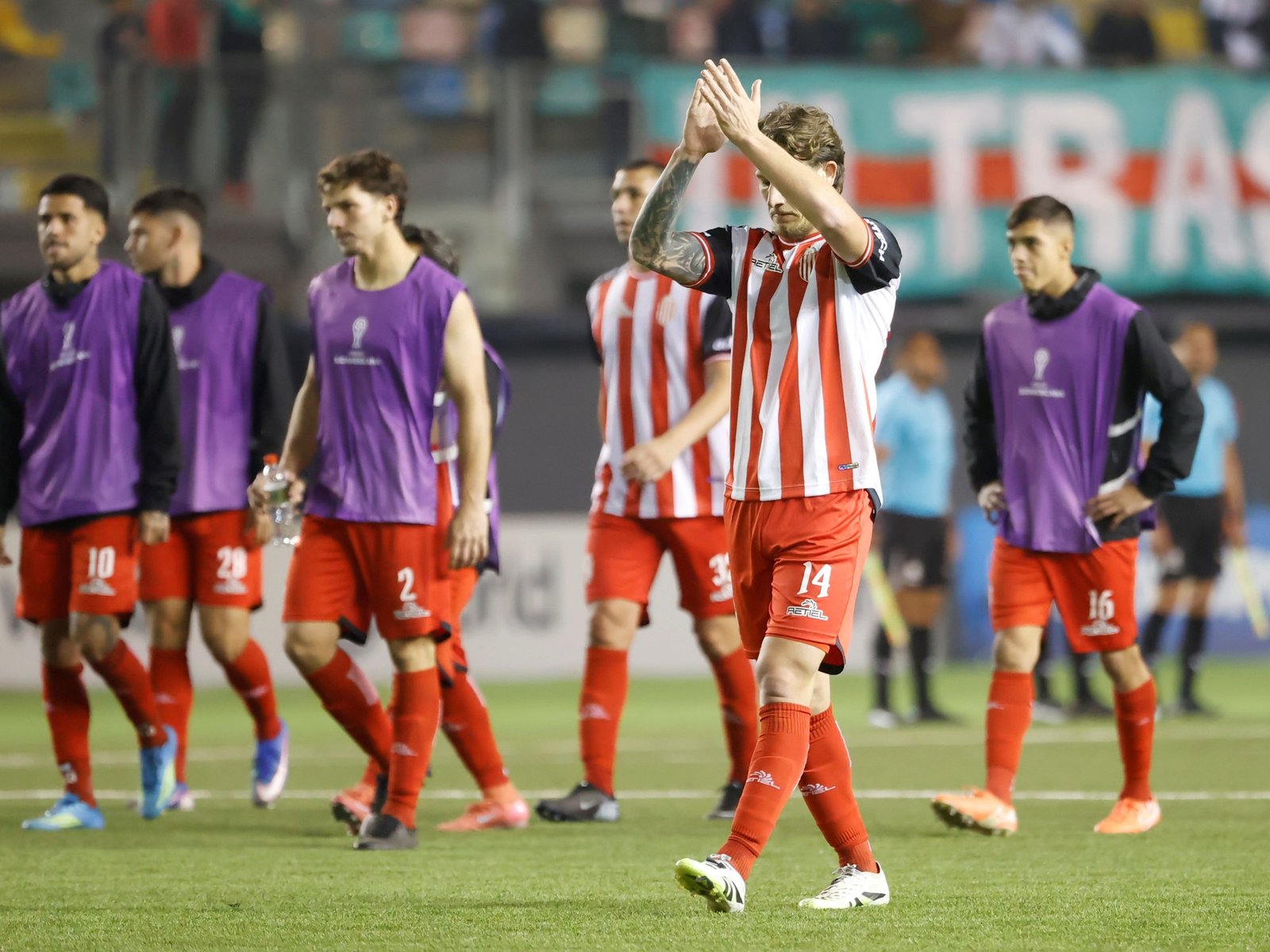 Audax Italiano lo eliminó en Chile