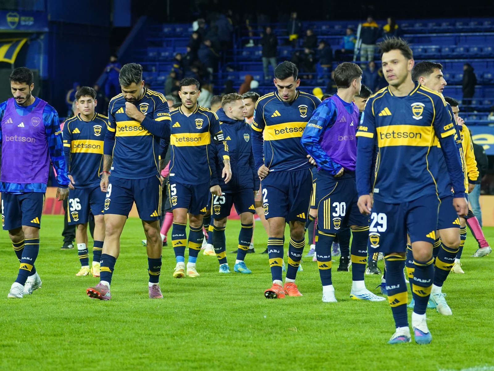 Boca, de candidato light a otoño de altísimo riesgo :: Olé