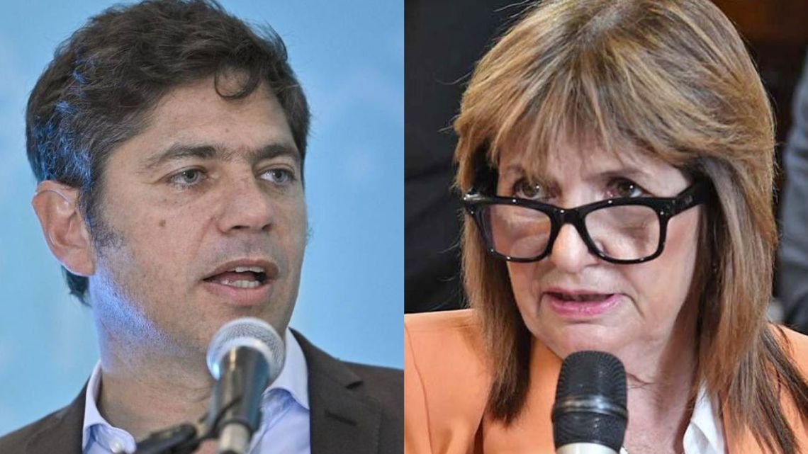 Bullrich a lo Milei contra Kicillof por la inseguridad: "Inútil"
