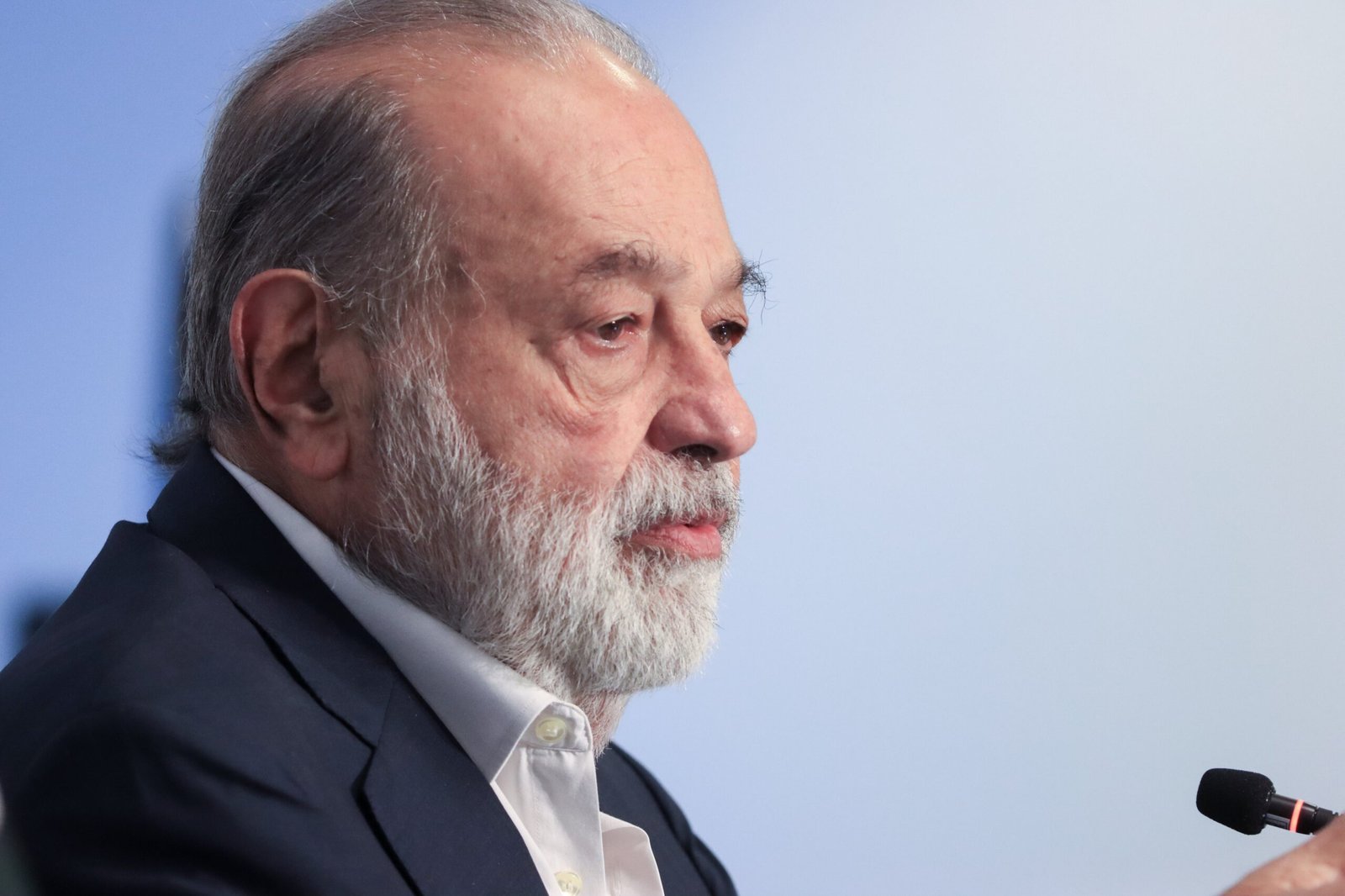 Carlos Slim este martes.
