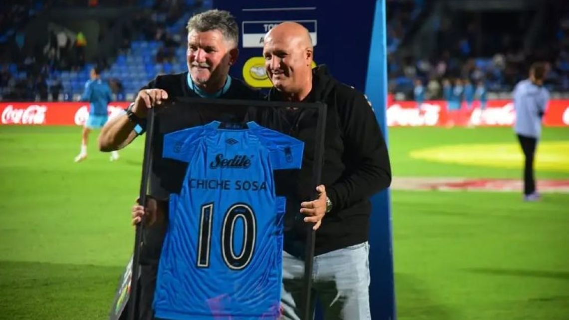 Chiche Sosa y el ADN pirata: “Jugar a lo Belgrano es lograr cosas imposibles”