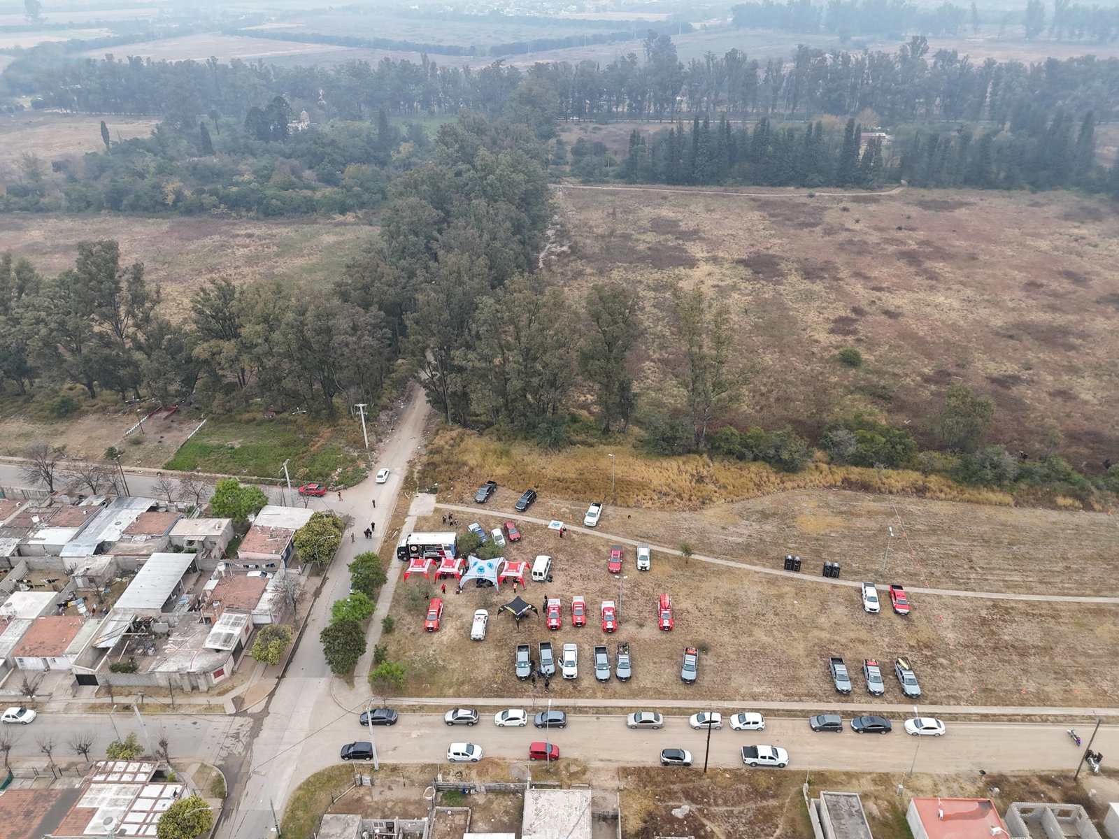 Cómo es el descampado de 240 hectáreas en el que encontraron el cuerpo de Agostina Vega en Córdoba