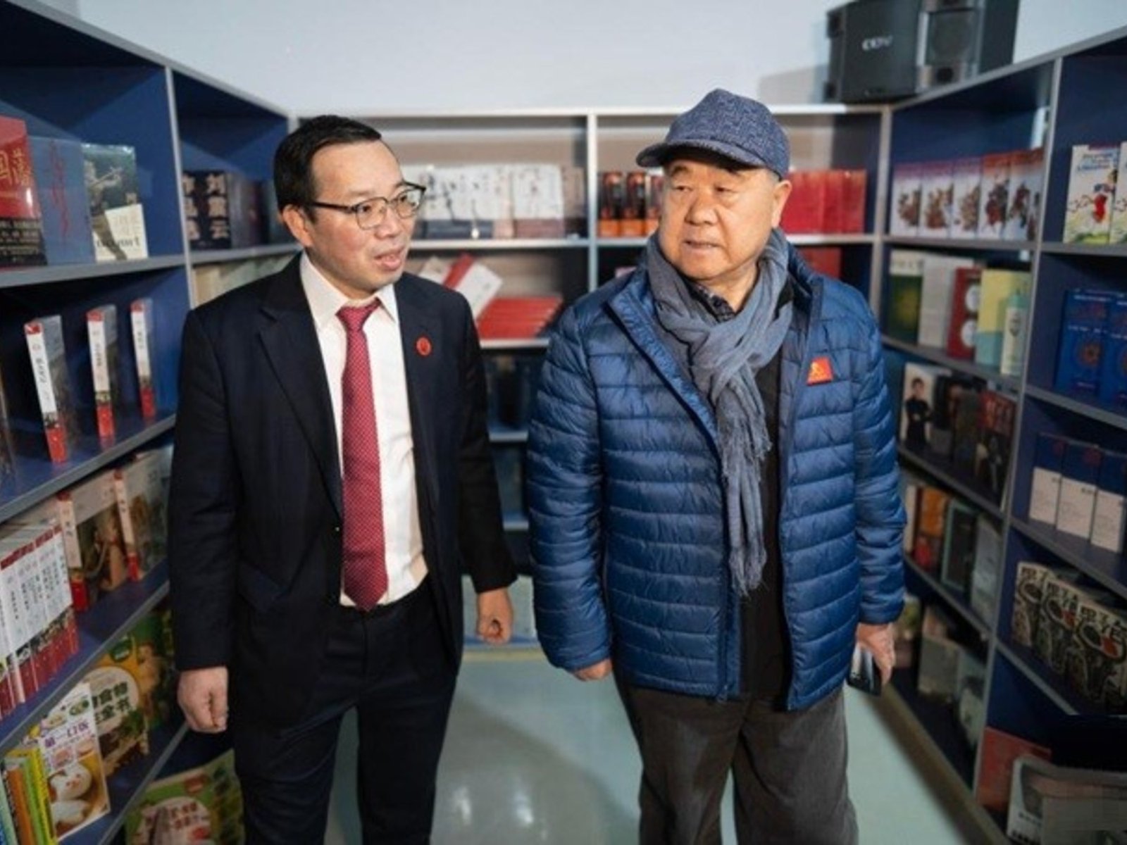 Con la visita del Nobel Mo Yan, abrió la primera librería china en Buenos Aires