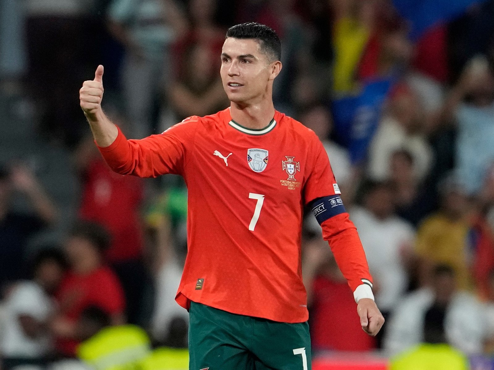 Cristiano Ronaldo, en busca de la Copa del Mundo en su último Mundial con Portugal