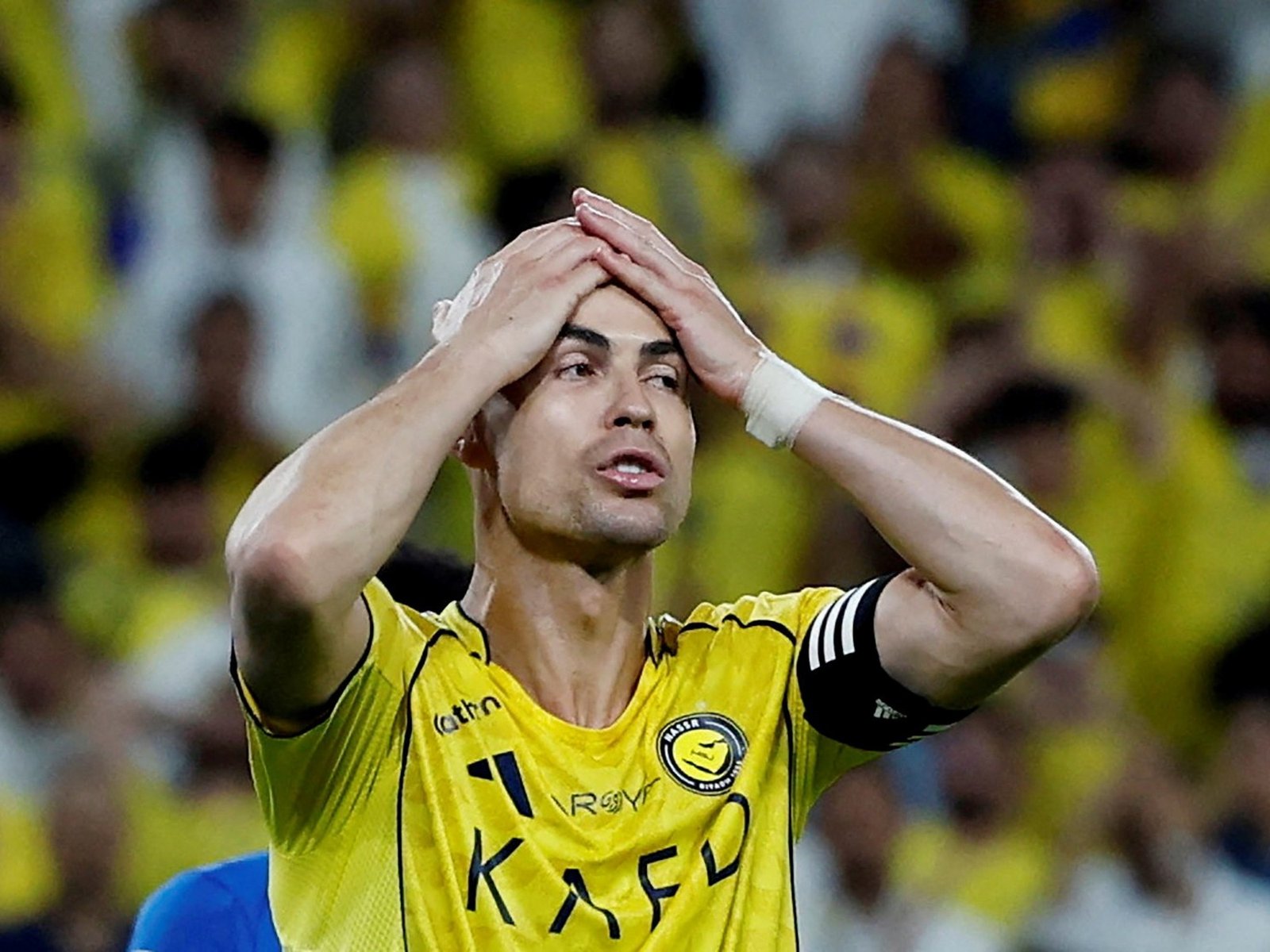 Cristiano Ronaldo estaba a ¡15 segundos! de ser campeón, el arquero de Al Nassr cometió un error insólito y postergó el festejo en Arabia Saudita