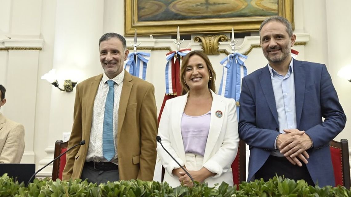 Del recinto al MPF: Casado dejó la Unicameral y se suma al esquema de Lezcano con aval del llaryorismo