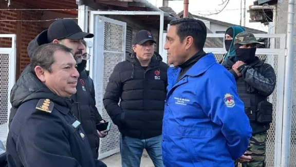 Desarticulan una banda narco en Junín de los Andes: hay 8 detenidos y secuestran drogas, armas y dinero
