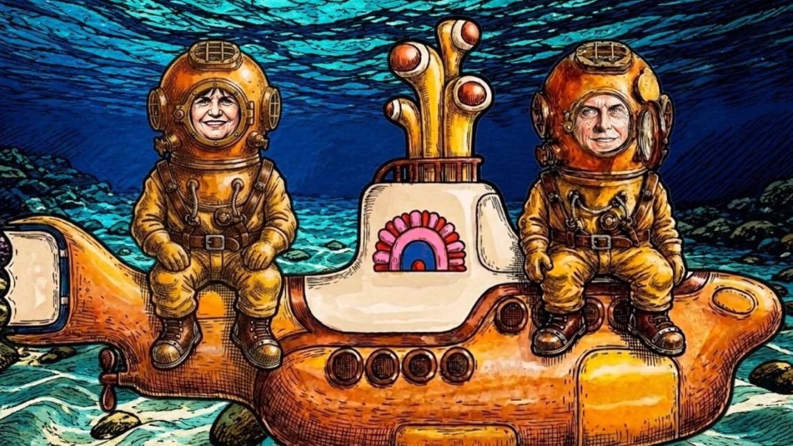 Día 879, Macri, Bullrich y el submarino amarillo