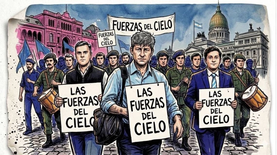 Día 891: Santiago Caputo: "¿Qué pasa, ‘General’, que el gobierno liberal está lleno de casta?"