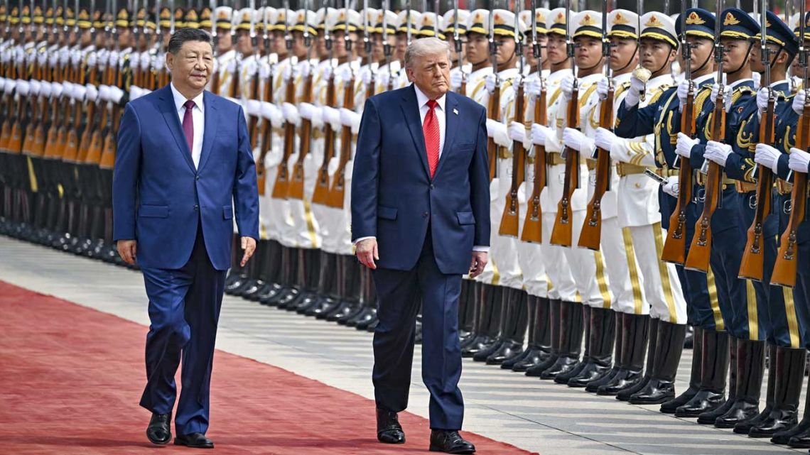 Diálogo positivo entre Trump y Xi, pero cautela de China sobre la crisis de Irán