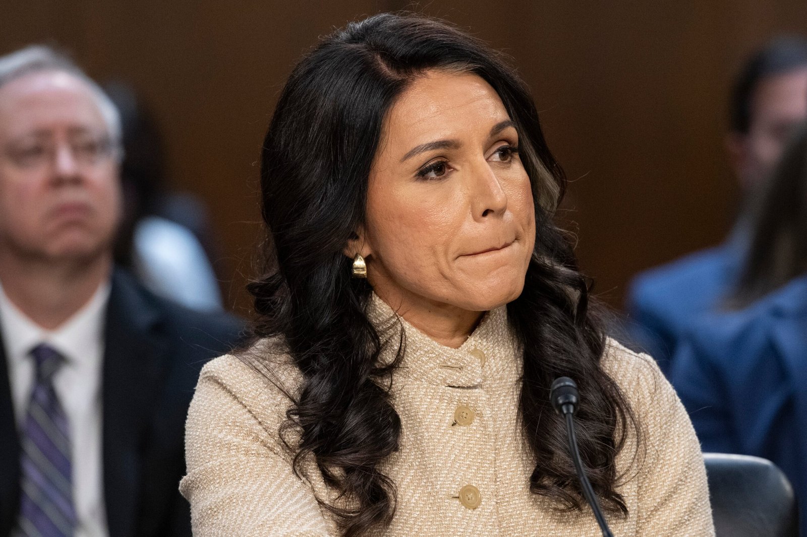 Dimite Tulsi Gabbard, la directora de Inteligencia de Estados Unidos