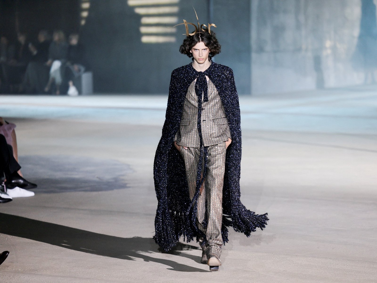 Dior, Gucci y Louis Vuitton marcaron la temporada de moda de lujo con sus nuevas colecciones