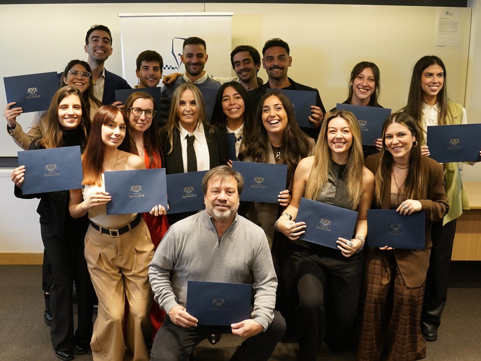 Diplomas a los egresados y arranque de un nuevo ciclo de la Maestría en Periodismo de Clarín-Udesa