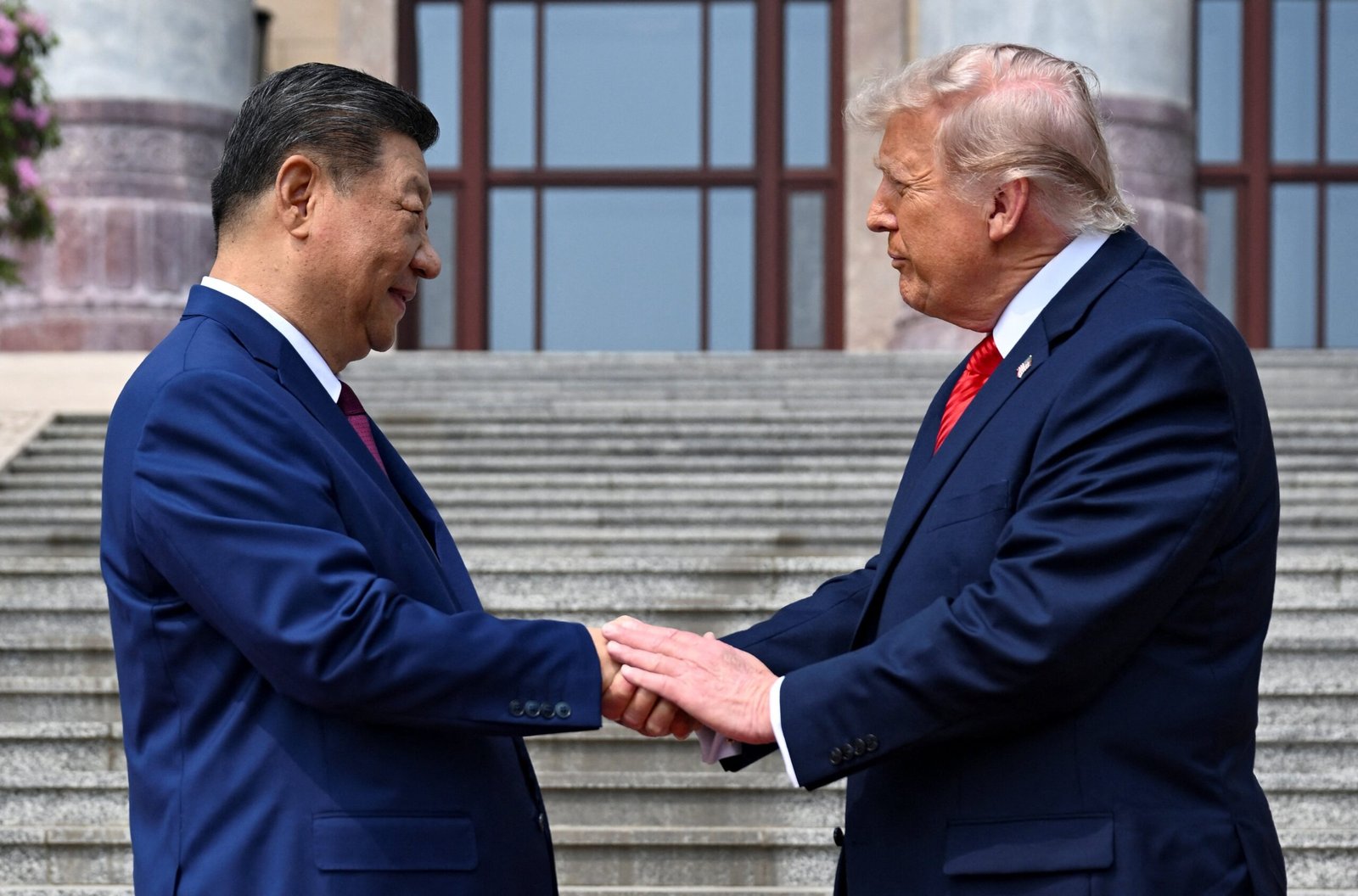 Donald Trump ante Xi Jinping: “La relación entre China y Estados Unidos va a ser mejor que nunca”