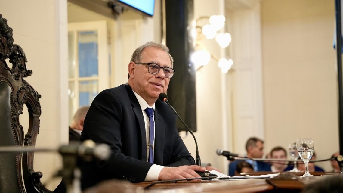 Eduardo Tassano criticó las internas del Gobierno nacional y alertó por la crisis industrial