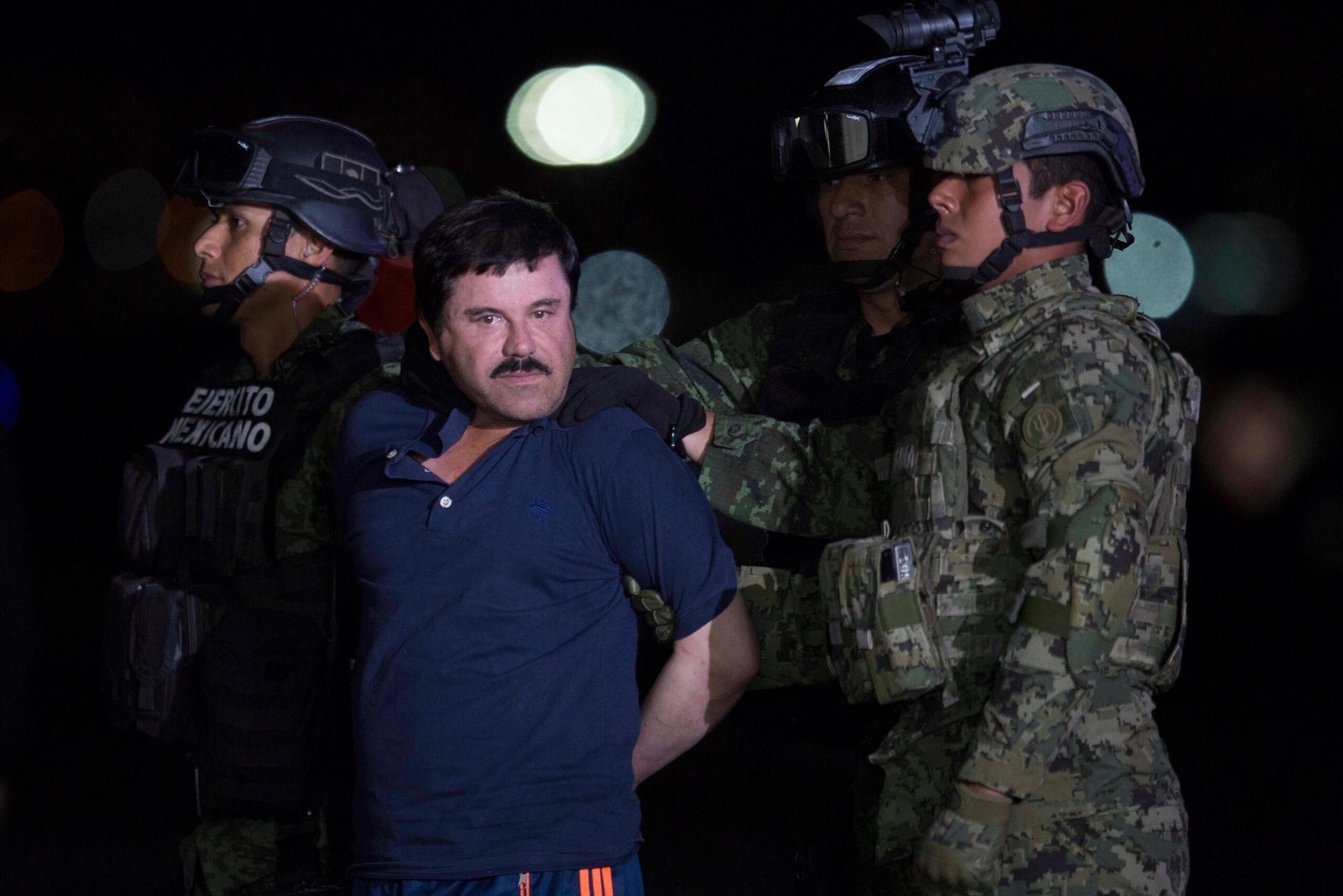 El Chapo Guzmán solicita a la justicia estadounidense ser extraditado a México