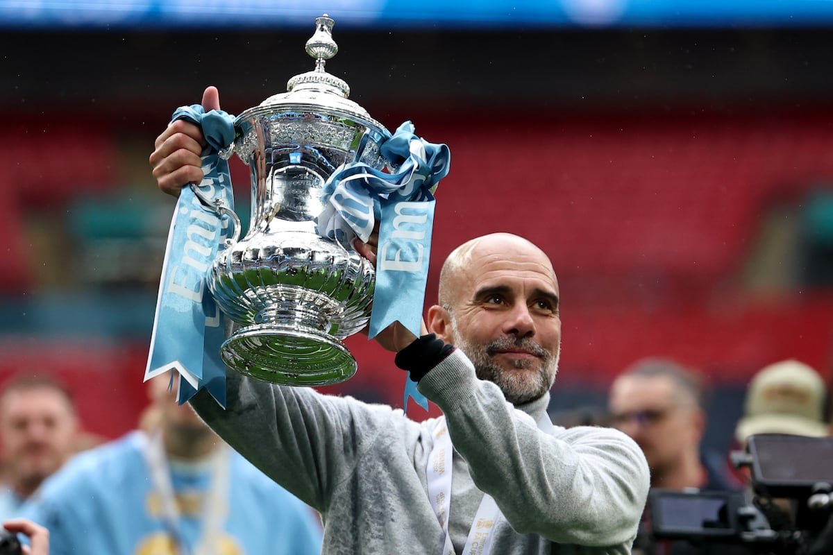 El City levanta la Copa y Guardiola conquista su 20º trofeo en Inglaterra | Fútbol | Deportes