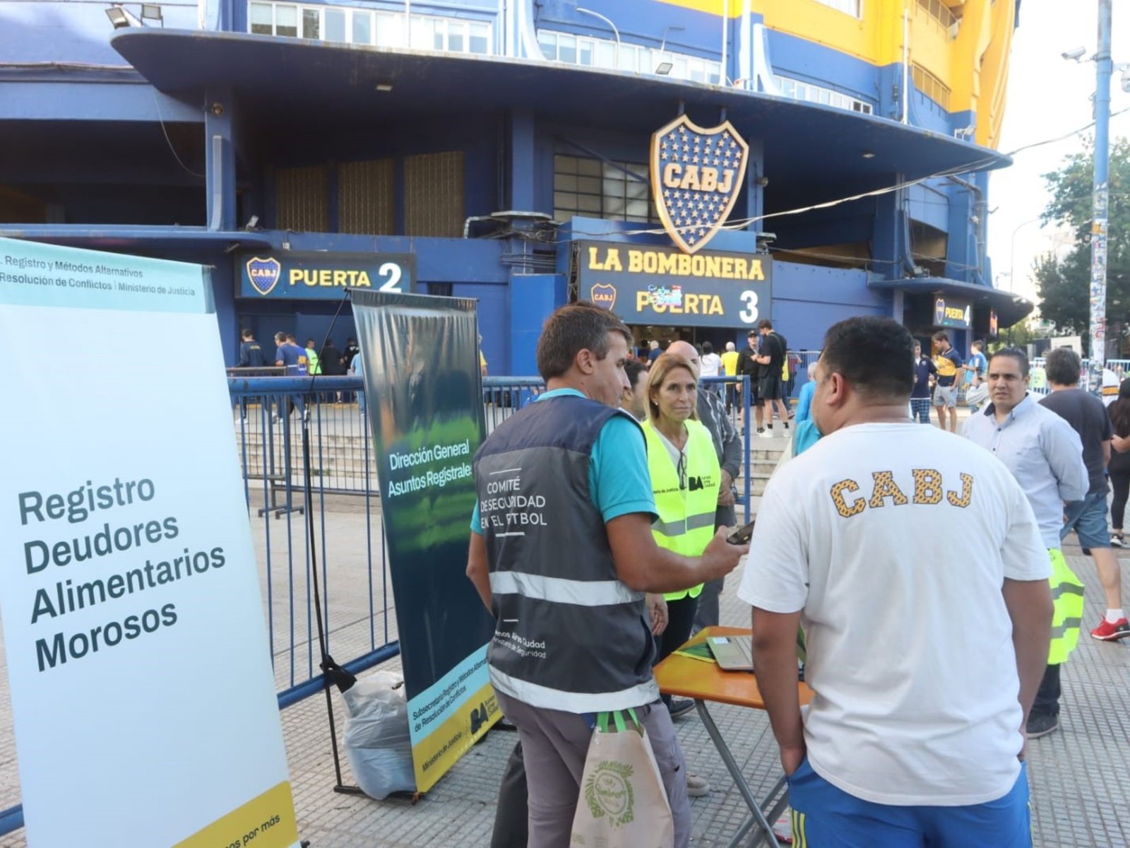 El Gobierno sumó a los deudores alimentarios al programa Tribuna Segura y no podrán entrar a las canchas