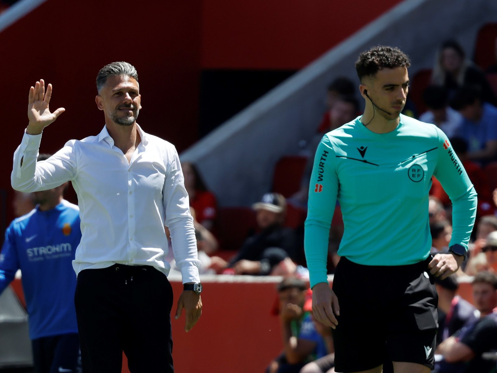 El Mallorca de Demichelis, con Scaloni en la tribuna, rescató un empate clave ante Villarreal y sigue firme en la pelea por la permanencia