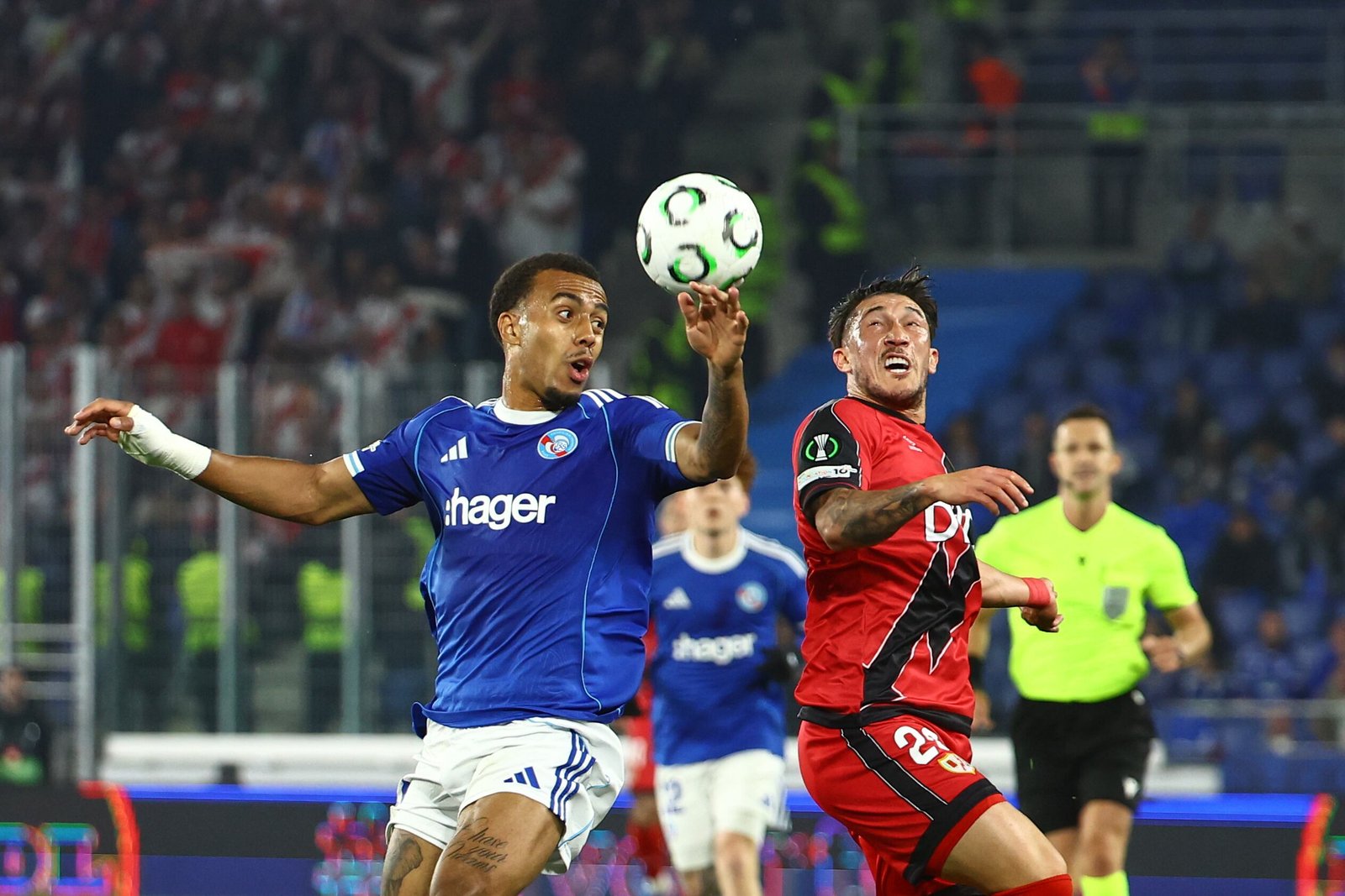 El Rayo hace historia y se mete en la final de la Conference