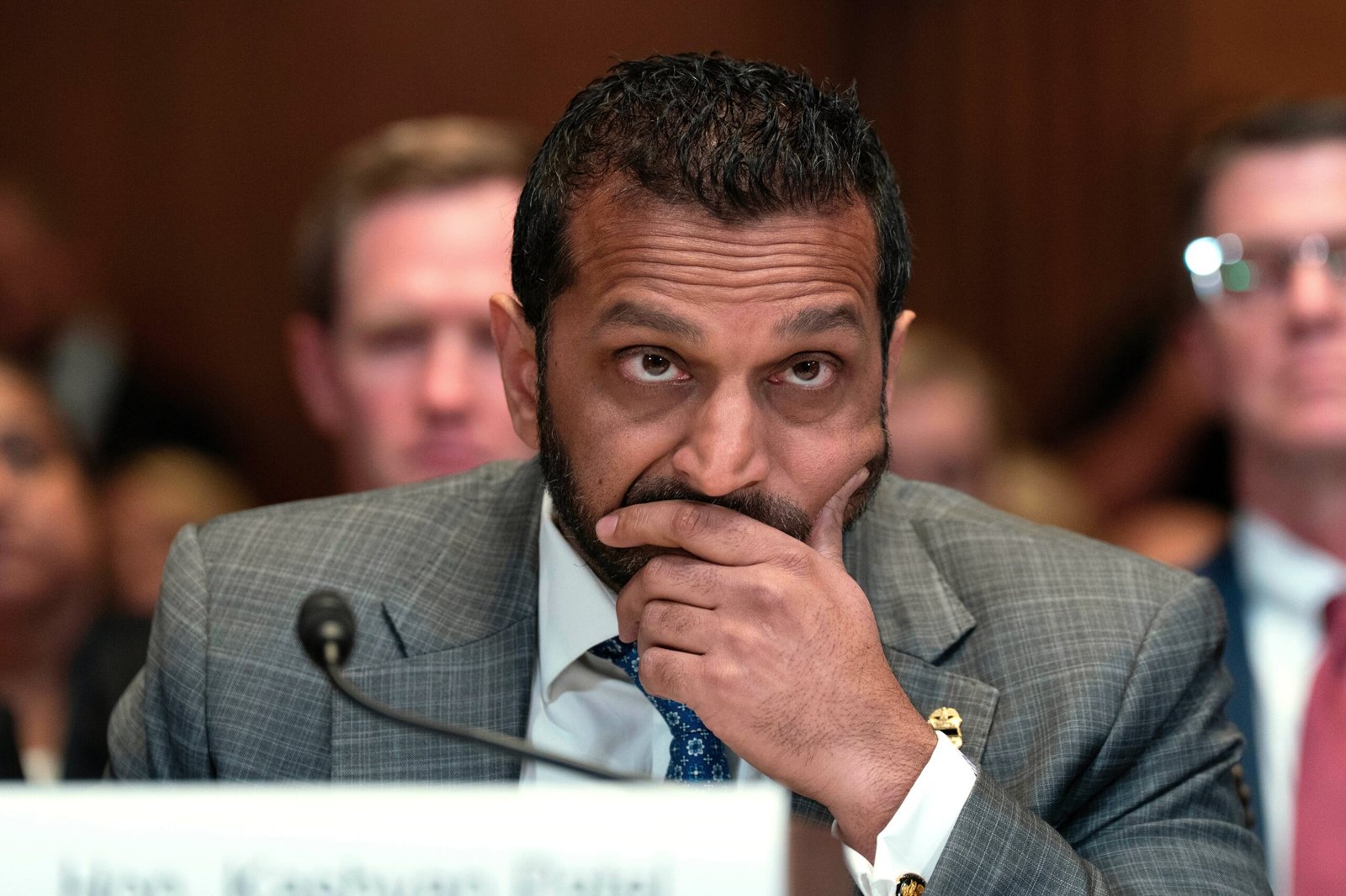 El director del FBI, Kash Patel, se enreda entre acusaciones de consumo excesivo de alcohol