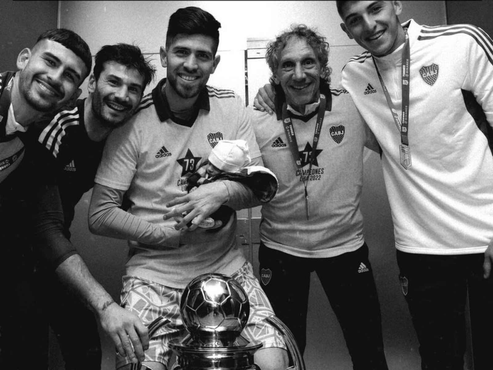 El emotivo posteo de Agustín Rossi por el fallecimiento de Gayoso: "Una parte de quien soy es por vos" :: Olé