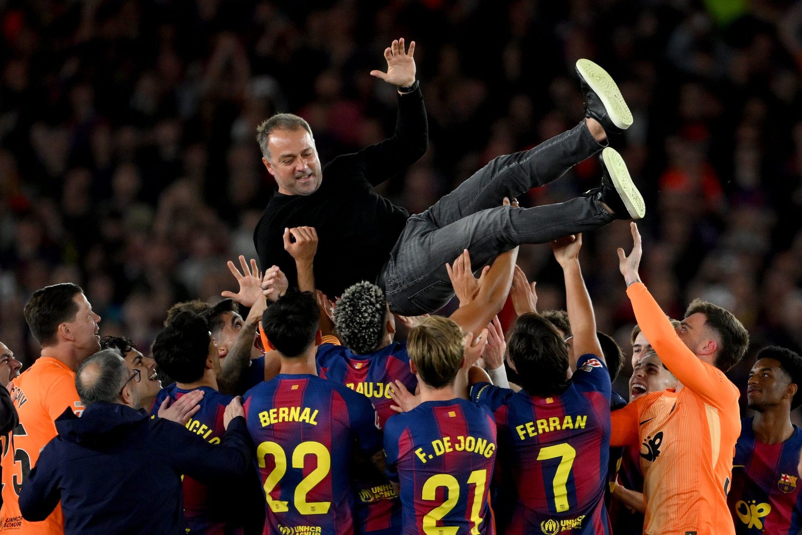 El éxito del Barcelona es el éxito de Hansi Flick, un ciudadano culé con los ojos de Cruyff