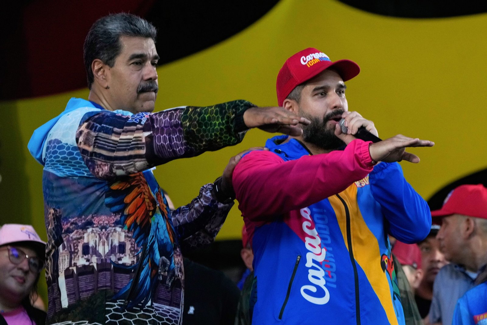 El hijo de Maduro habla de su padre preso en Estados Unidos: “Él siente que su victoria es que sigue vivo”