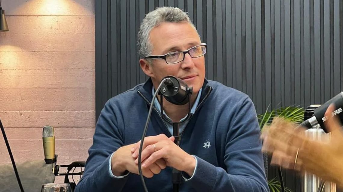 El intendente de Villa Allende y un diagnóstico de la economía actual: "La gente no llega a fin de mes, pero se viste mejor"