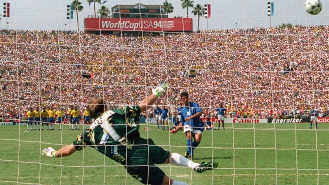 El penal de Roberto Baggio en USA 1994 y el impacto en el fútbol argentino