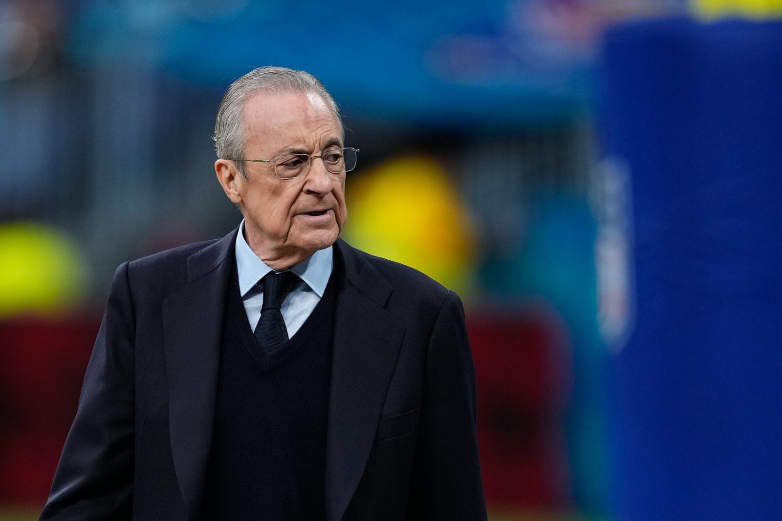 El presidente del Real Madrid, Florentino Pérez, convoca una rueda de prensa de urgencia