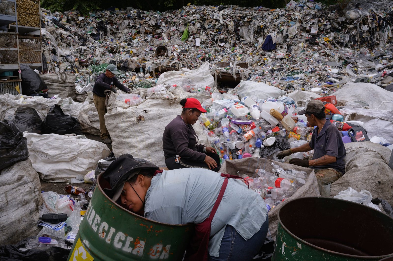 El reciclaje no siempre es como lo pintan