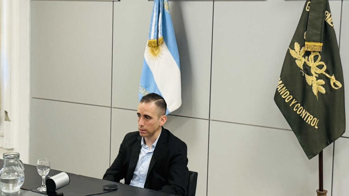 "El régimen venezolano sí tortura": la denuncia del gendarme Nahuel Gallo ante la Justicia argentina