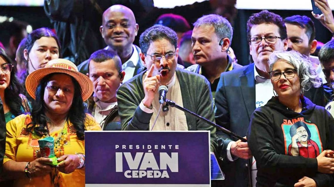 Elecciones en Colombia: “Cepeda llega como favorito, pero la segunda vuelta está abierta”