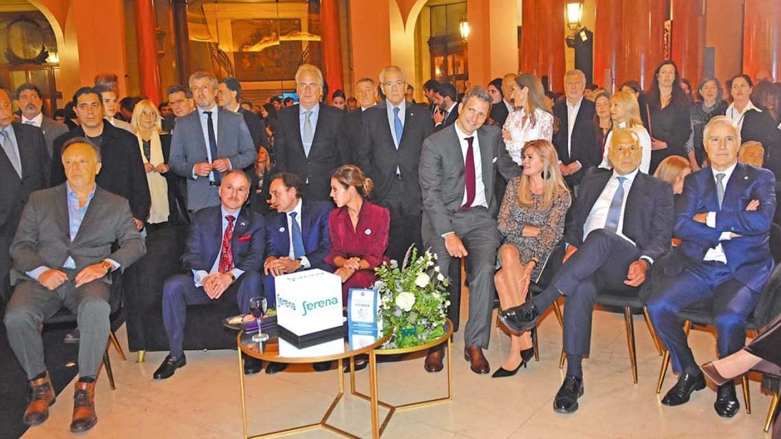 Empresarios compartieron una noche en la que la crisis educativa fue protagonista