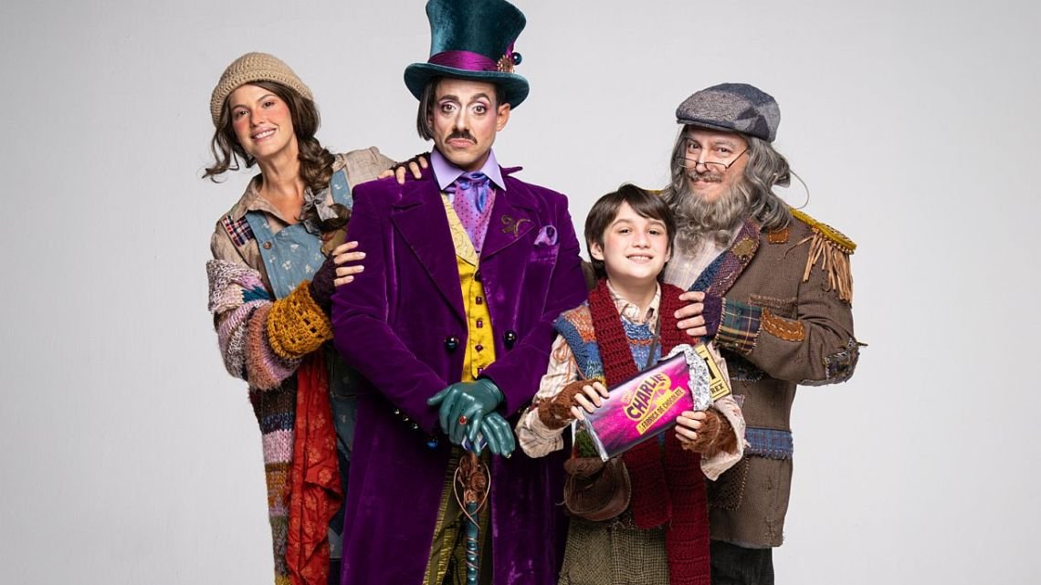 Engranajes, magia y cuatro elencos: cómo se hace el gran espectáculo de Charlie y la fábrica de chocolate